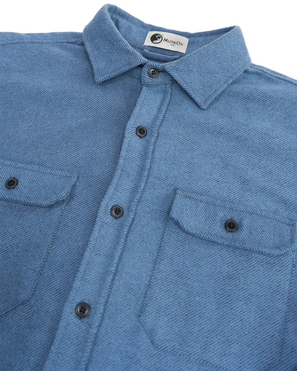 Grand Flannel, Lake Blue - Paranoid Ranch