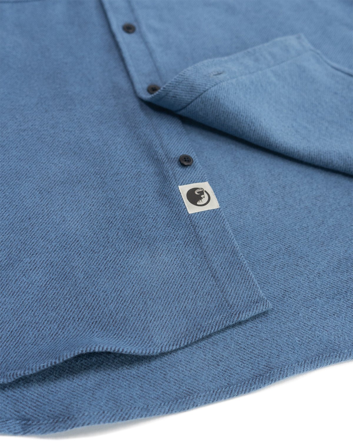 Grand Flannel, Lake Blue - Paranoid Ranch