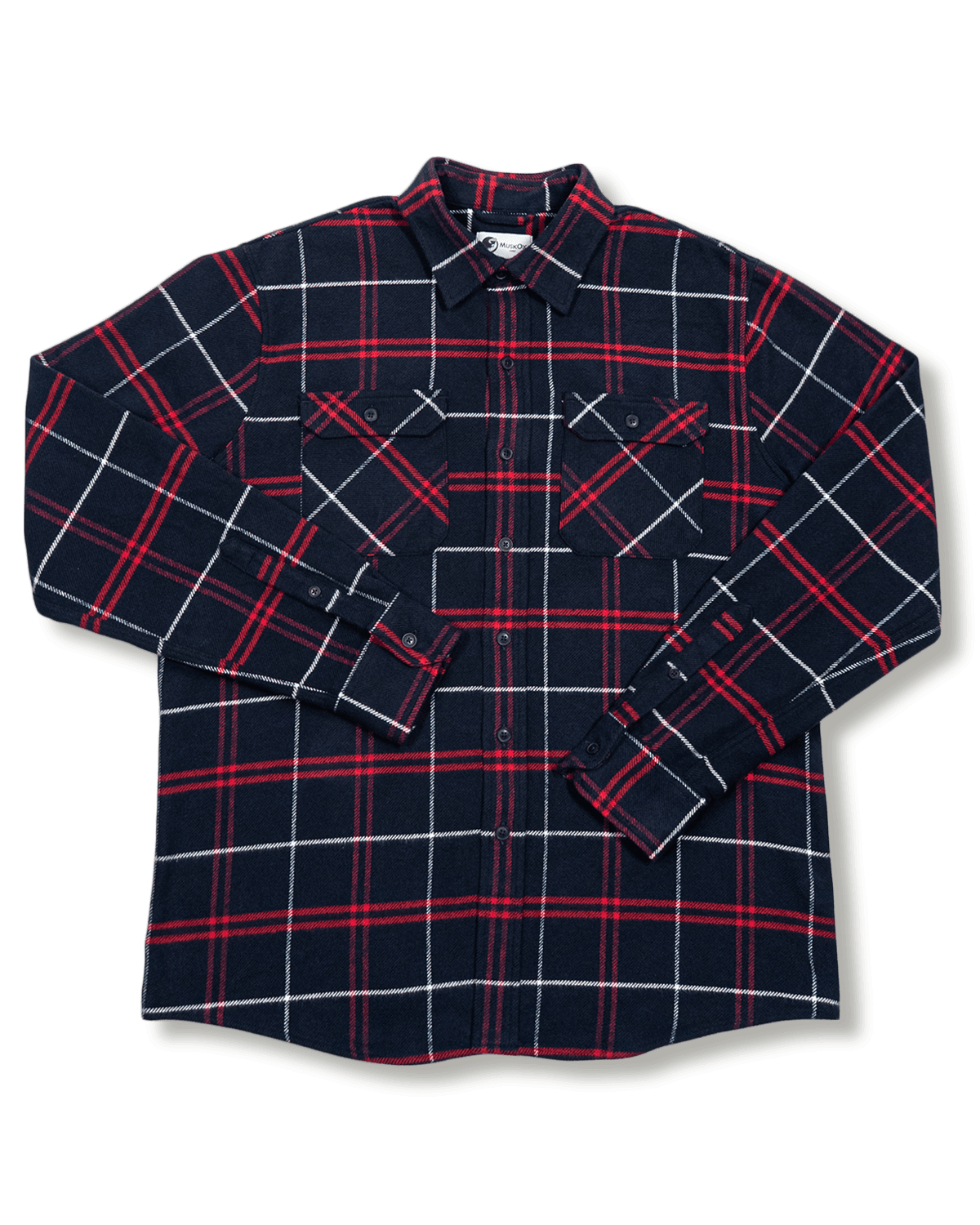 Grand Flannel, Marine Plaid - Paranoid Ranch