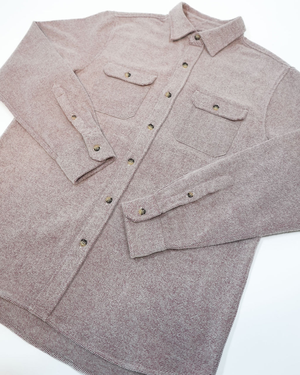 Grand Flannel, Maroon - Paranoid Ranch