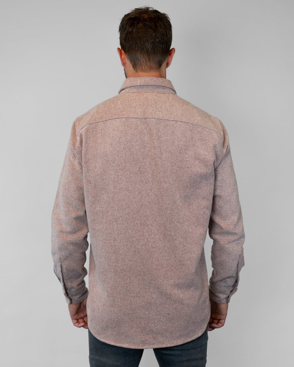 Grand Flannel, Maroon - Paranoid Ranch