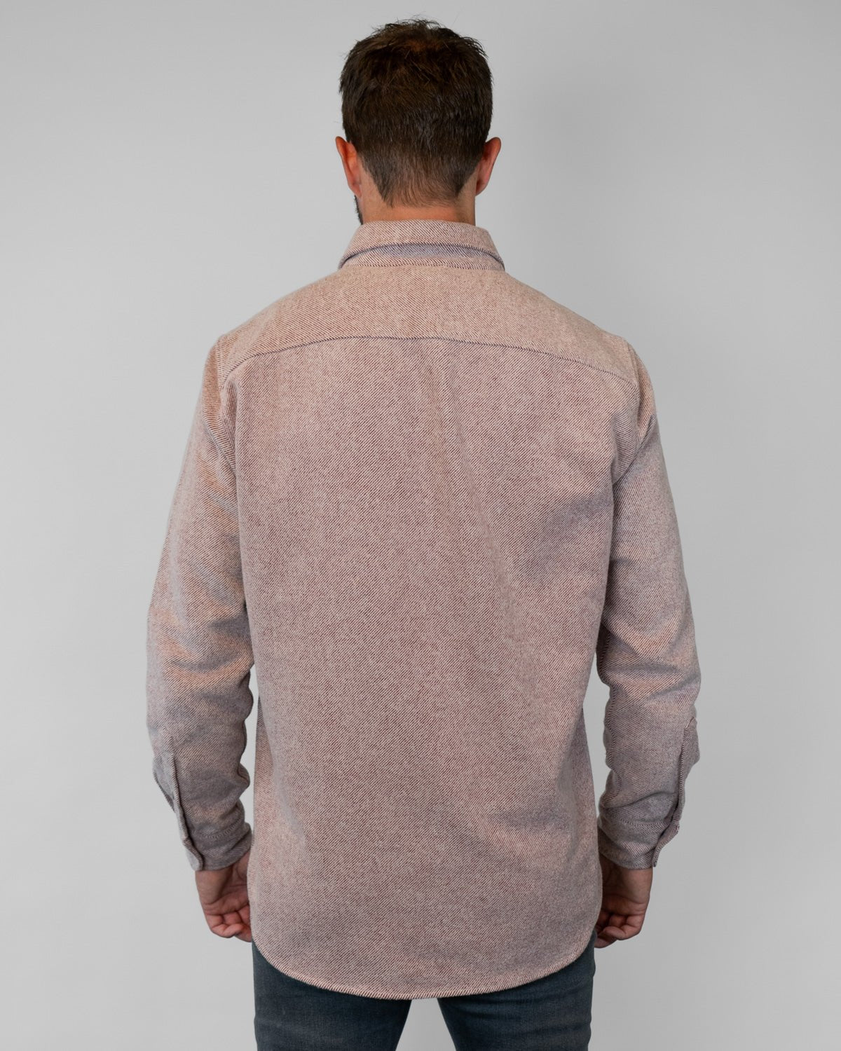 Grand Flannel, Maroon - Paranoid Ranch