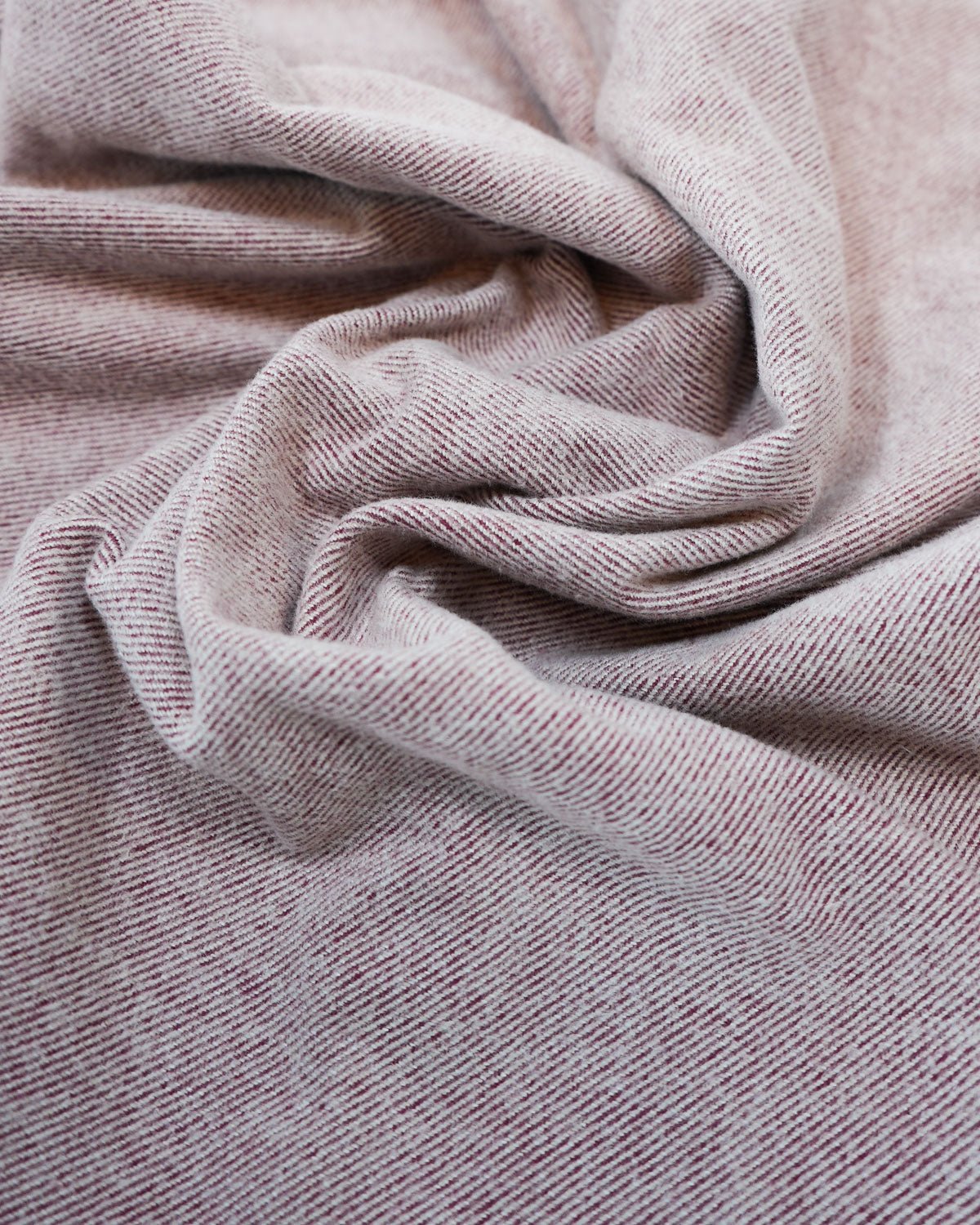 Grand Flannel, Maroon - Paranoid Ranch