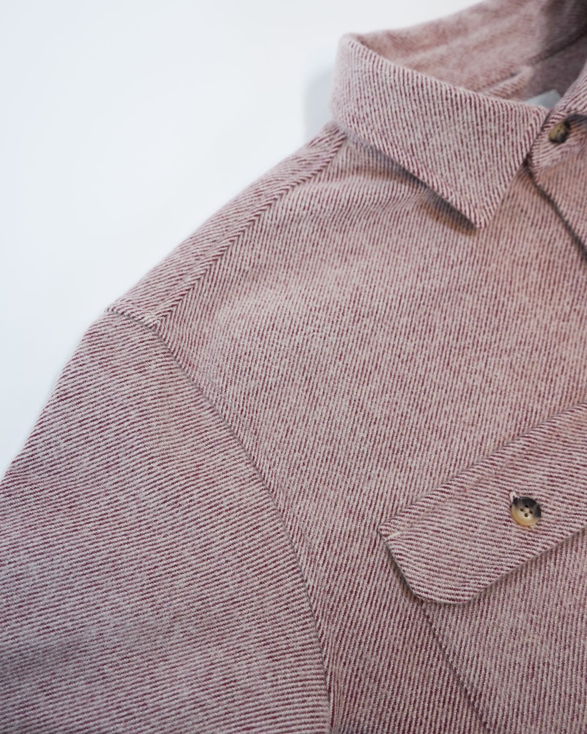 Grand Flannel, Maroon - Paranoid Ranch