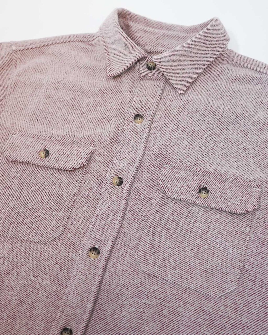 Grand Flannel, Maroon - Paranoid Ranch