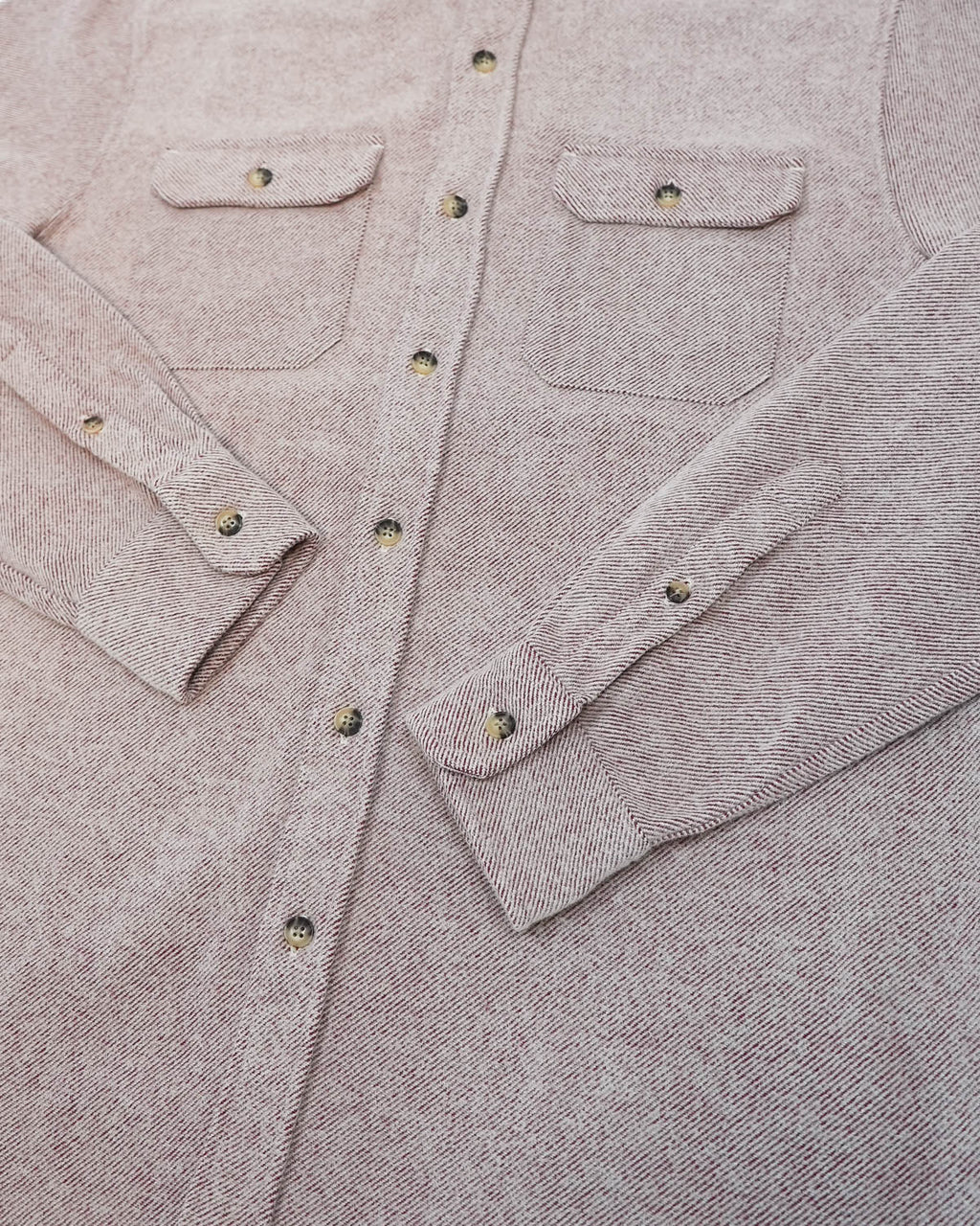 Grand Flannel, Maroon - Paranoid Ranch