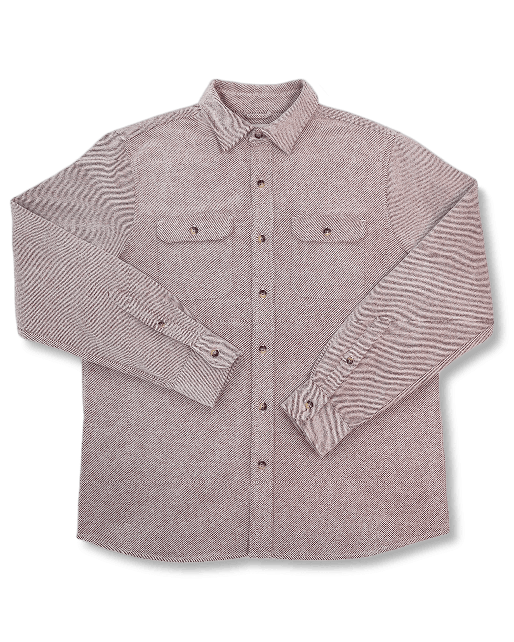 Grand Flannel, Maroon - Paranoid Ranch