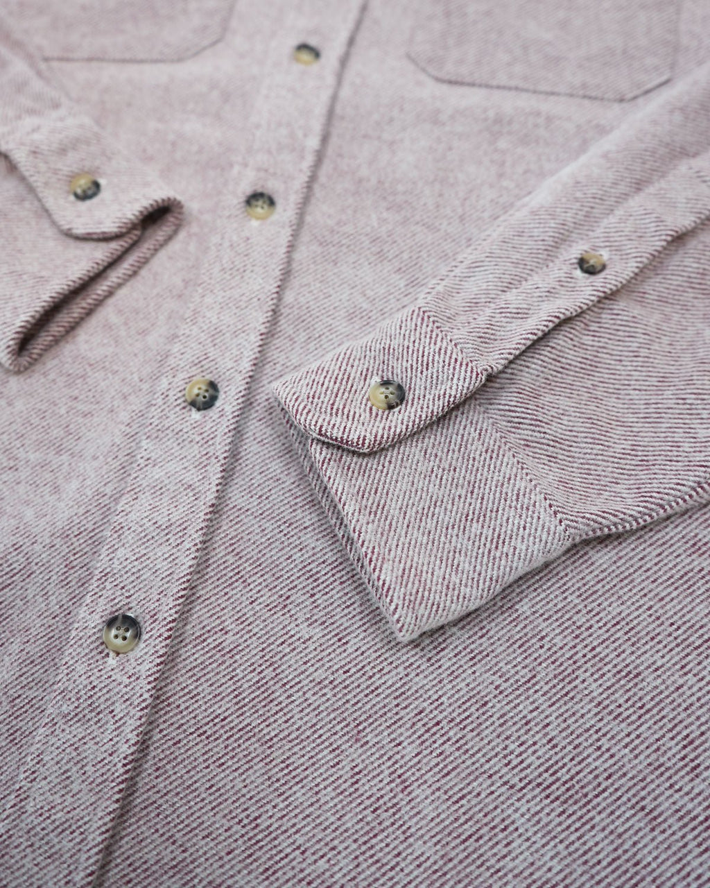 Grand Flannel, Maroon - Paranoid Ranch