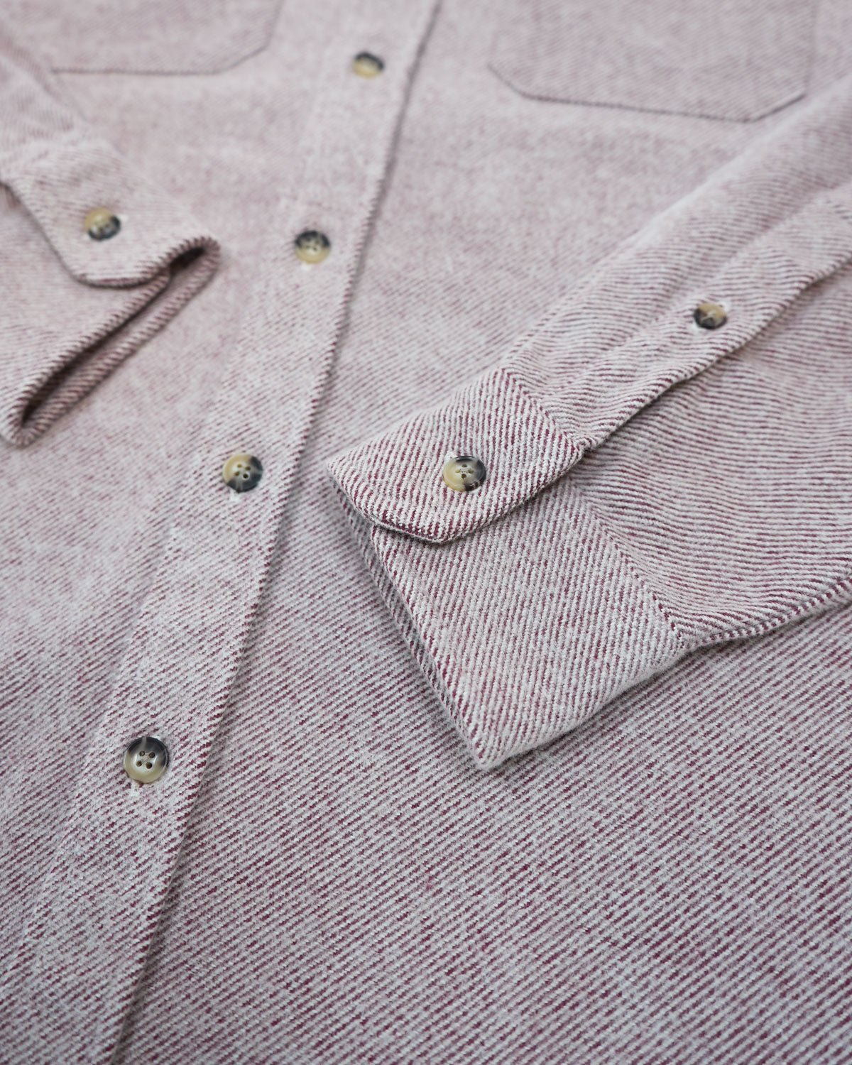 Grand Flannel, Maroon - Paranoid Ranch