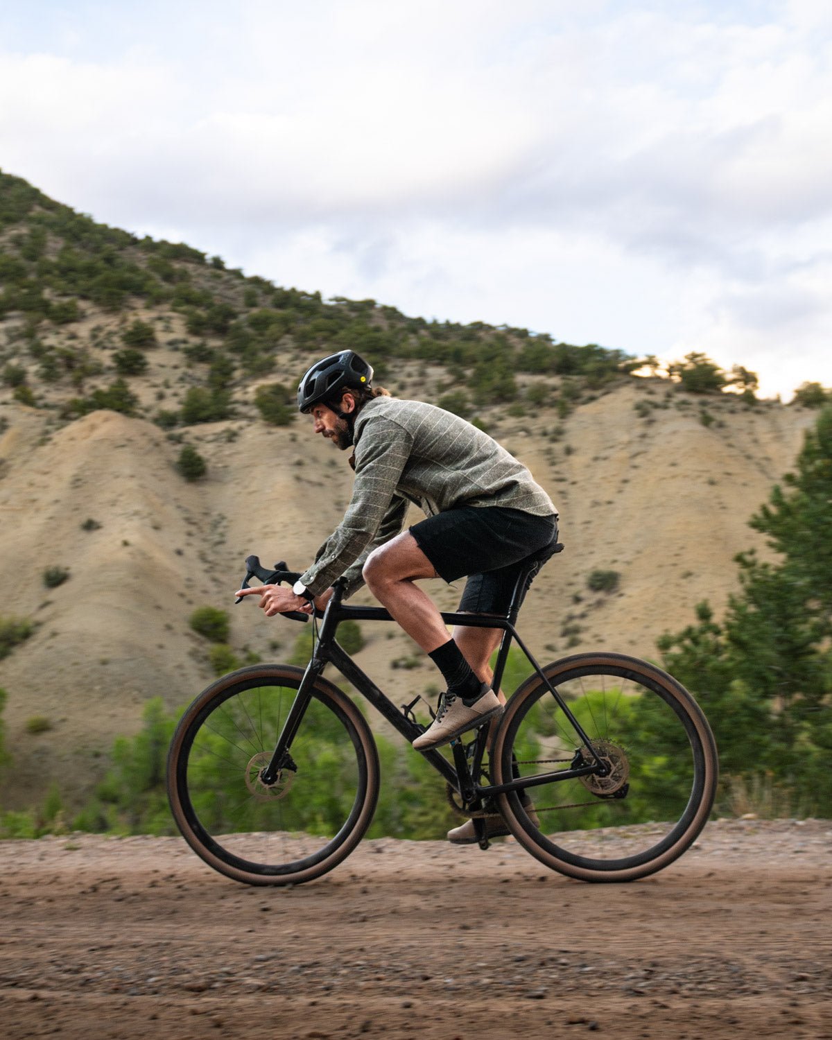 Grand Flannel, Moss Green - Paranoid Ranch