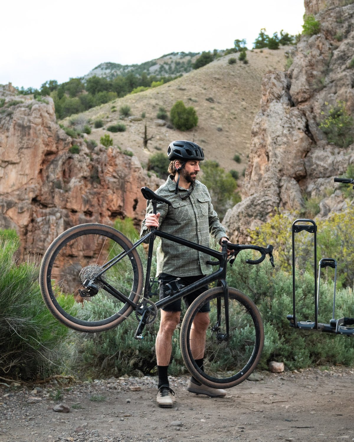 Grand Flannel, Moss Green - Paranoid Ranch