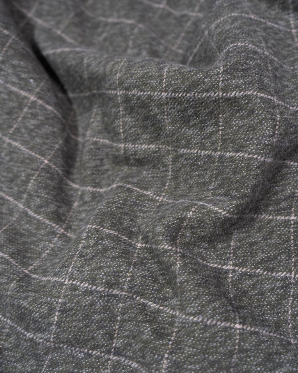 Grand Flannel, Moss Green - Paranoid Ranch