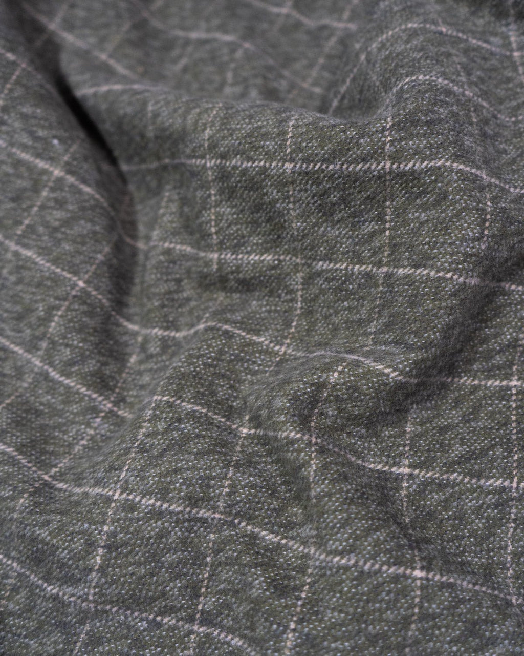 Grand Flannel, Moss Green - Paranoid Ranch