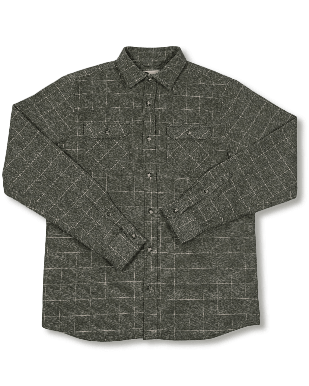 Grand Flannel, Moss Green - Paranoid Ranch