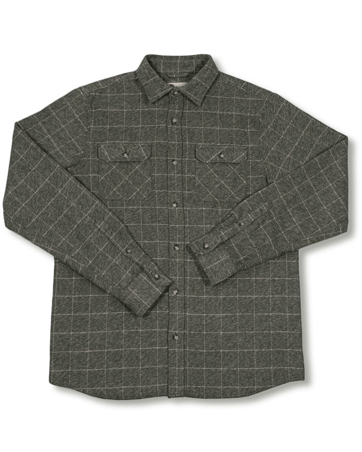 Grand Flannel, Moss Green - Paranoid Ranch