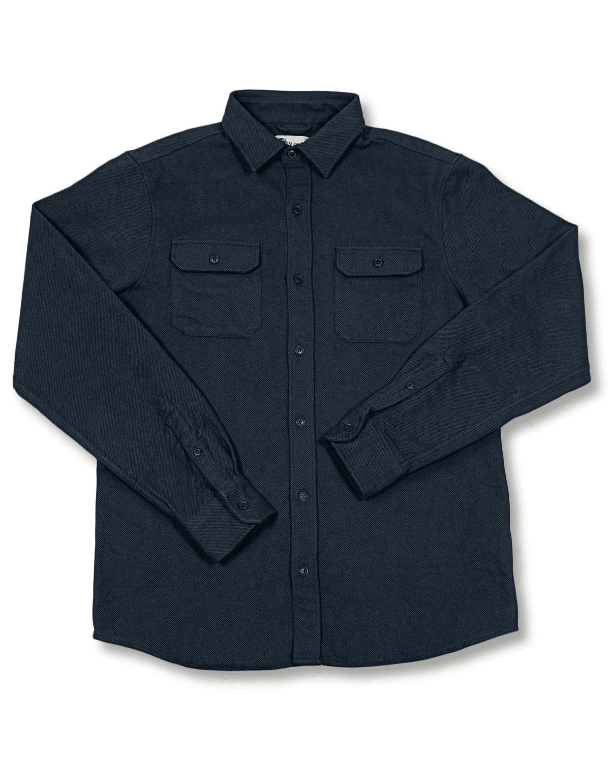 Grand Flannel, Navy - Paranoid Ranch