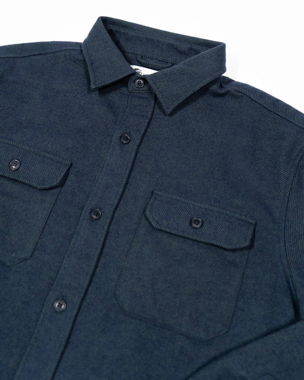 Grand Flannel, Navy - Paranoid Ranch