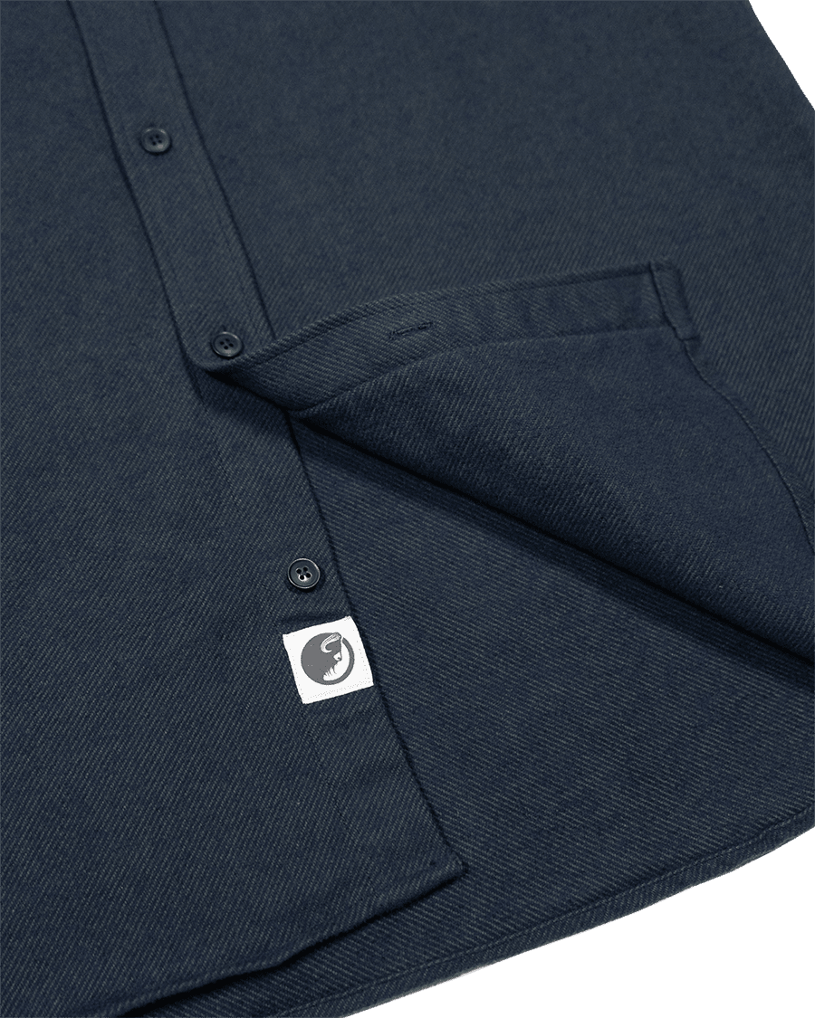 Grand Flannel, Navy - Paranoid Ranch