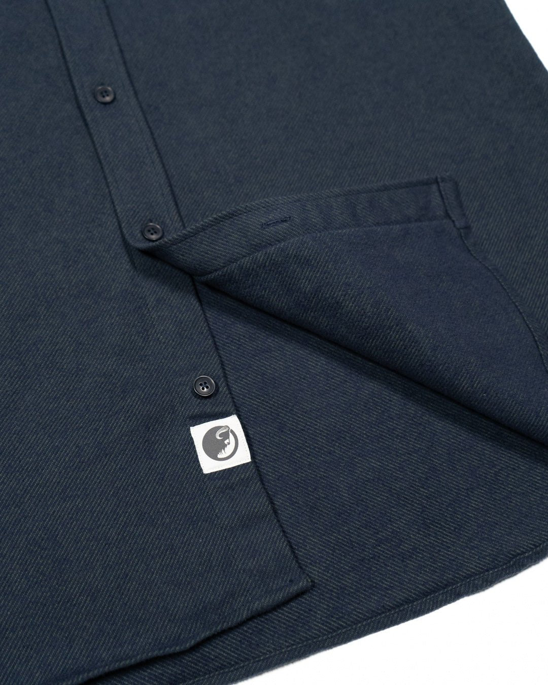 Grand Flannel, Navy - Paranoid Ranch