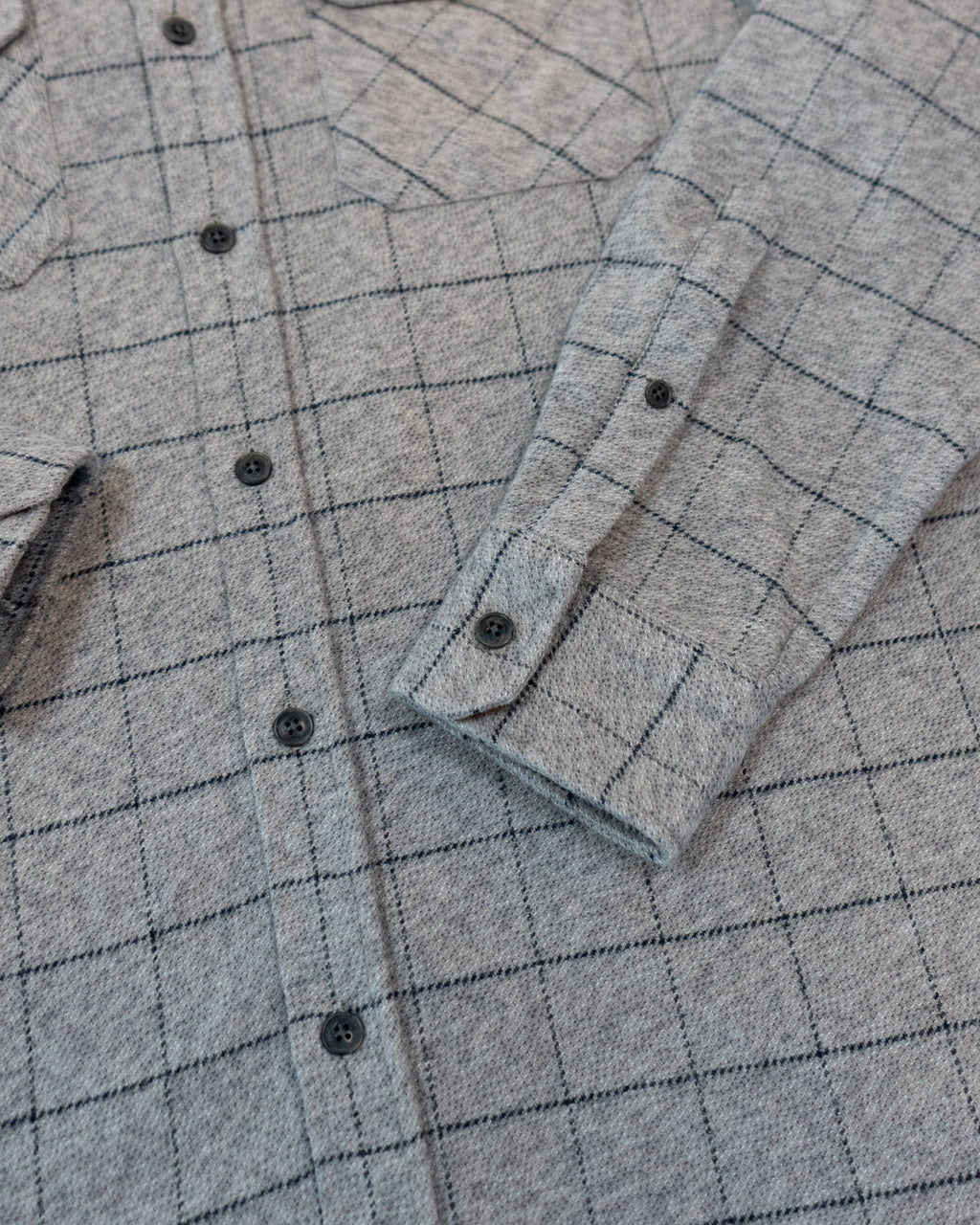 Grand Flannel, Pewter - Paranoid Ranch