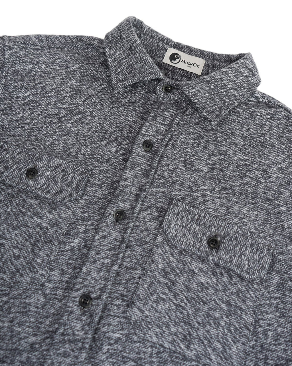 Grand Flannel, Steel Grey - Paranoid Ranch