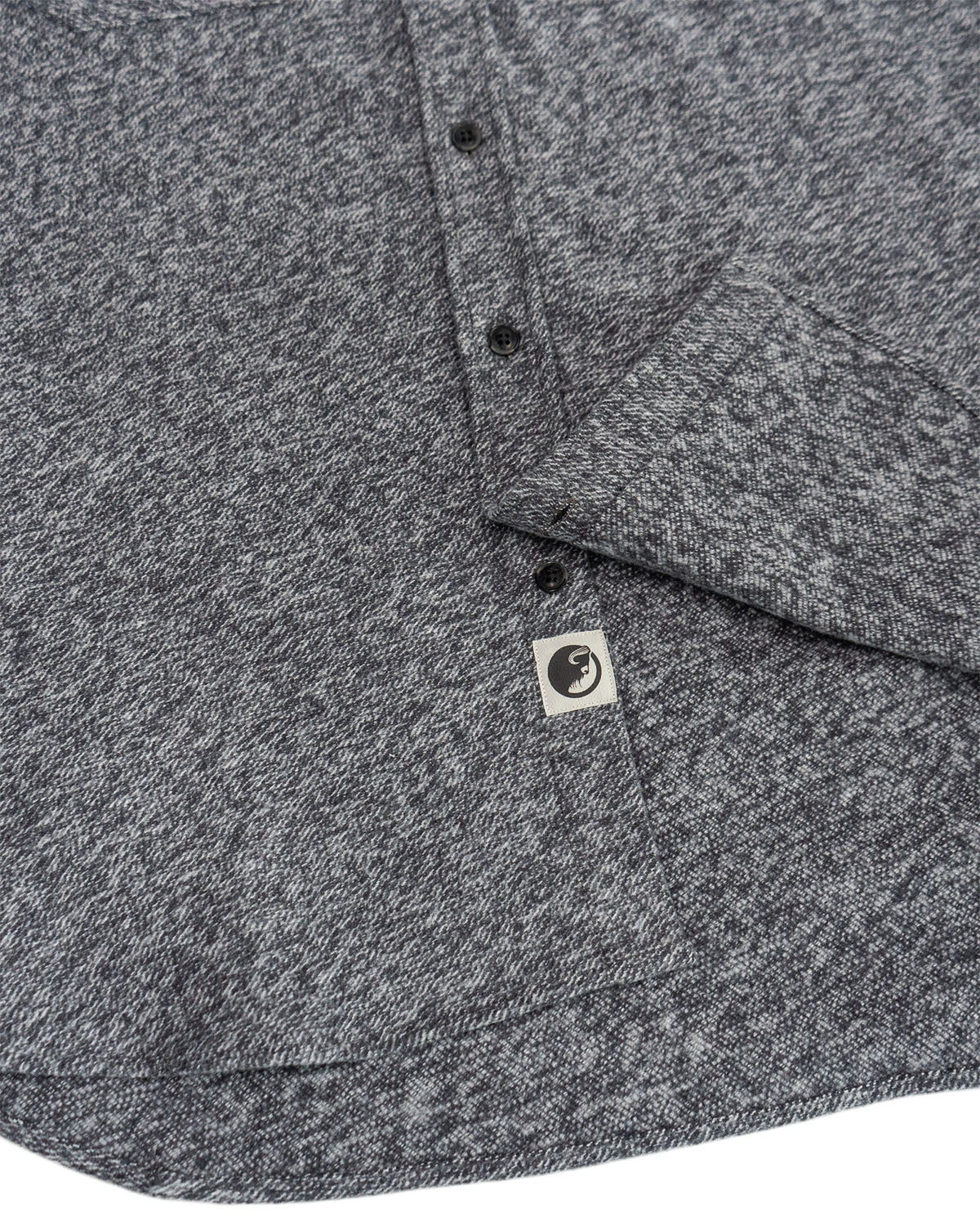 Grand Flannel, Steel Grey - Paranoid Ranch