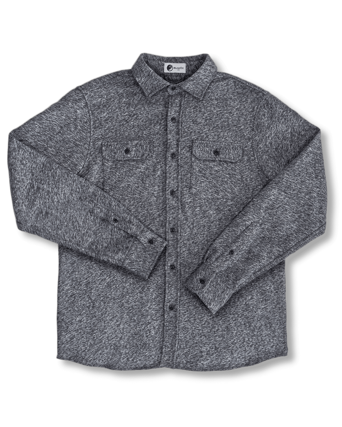 Grand Flannel, Steel Grey - Paranoid Ranch