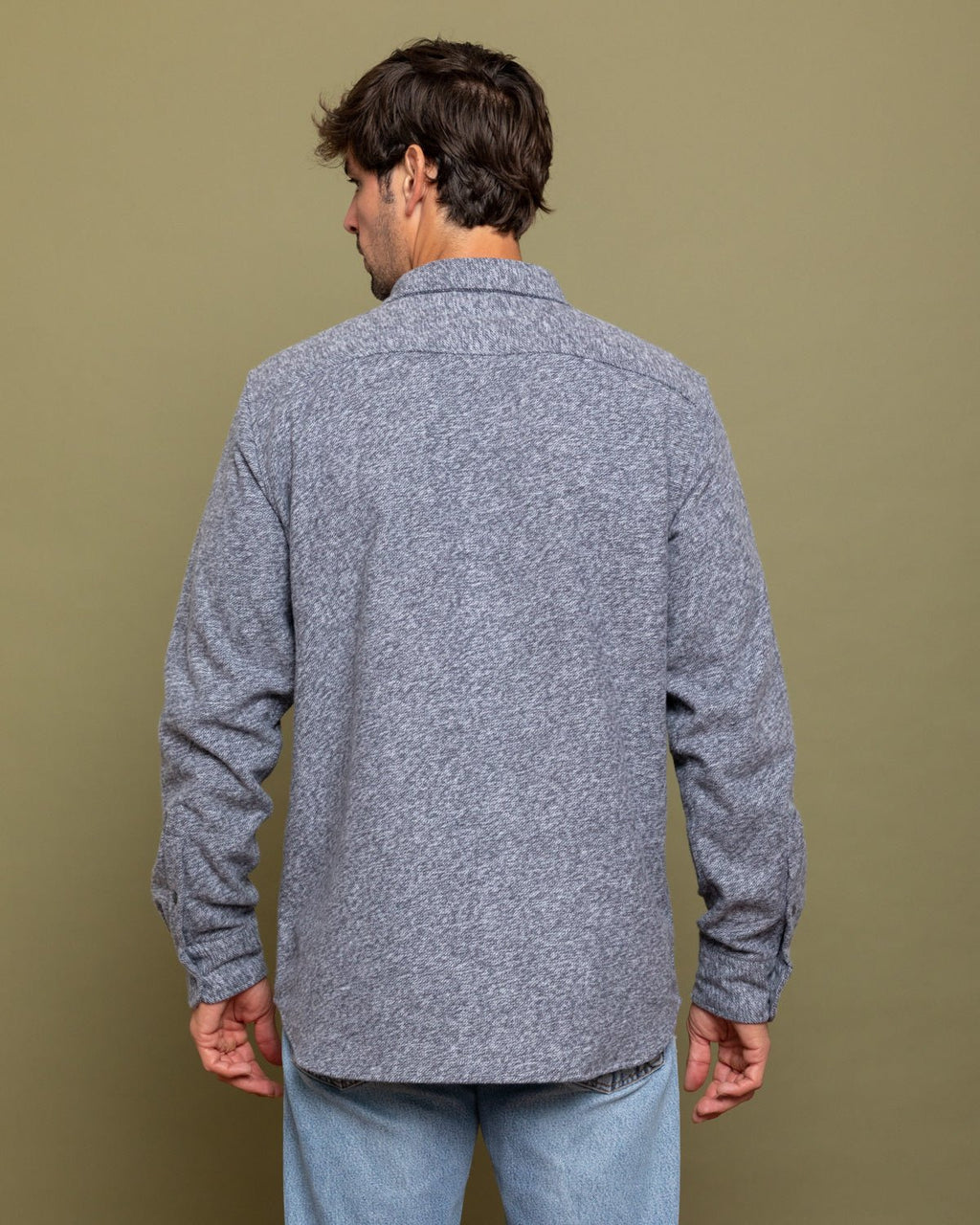 Grand Flannel, Steel Grey - Paranoid Ranch
