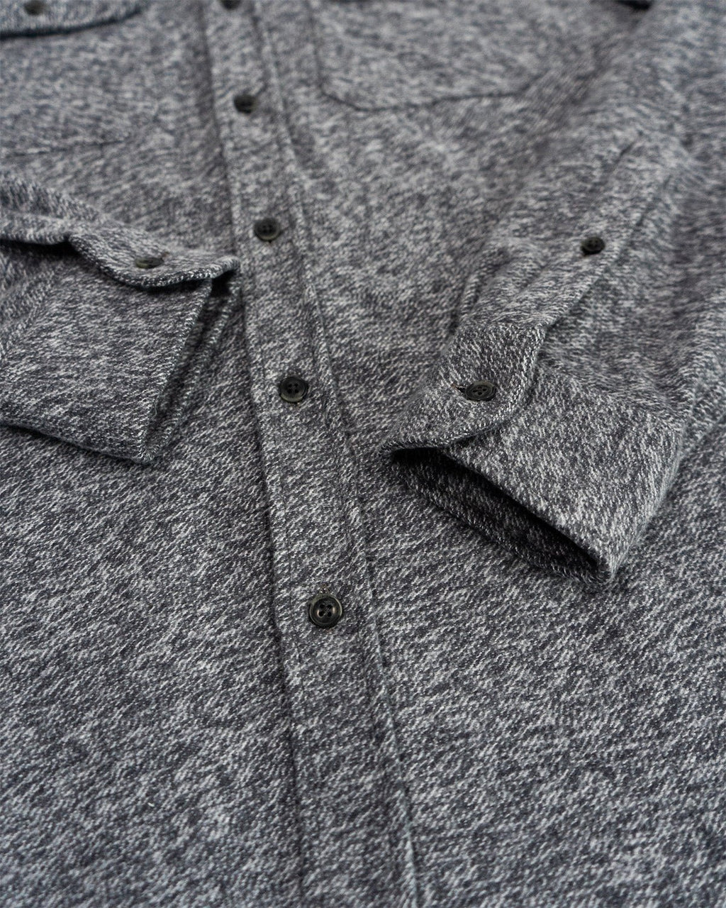 Grand Flannel, Steel Grey - Paranoid Ranch