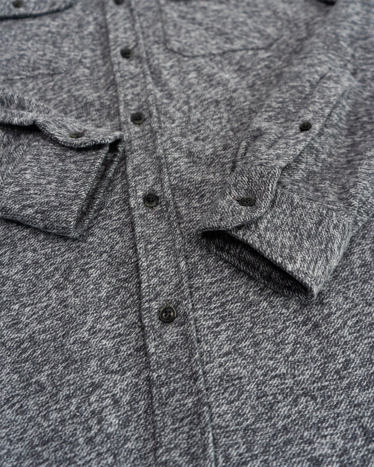 Grand Flannel, Steel Grey - Paranoid Ranch