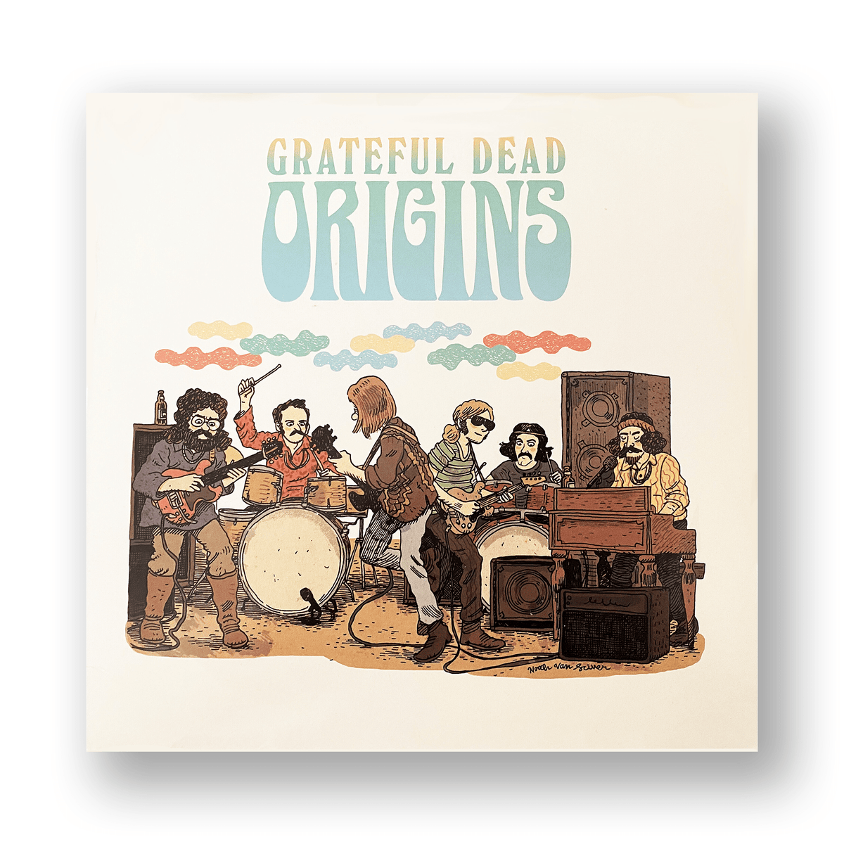 Grateful Dead: Origins - Vinyl LP (Limited Edition) - Paranoid Ranch