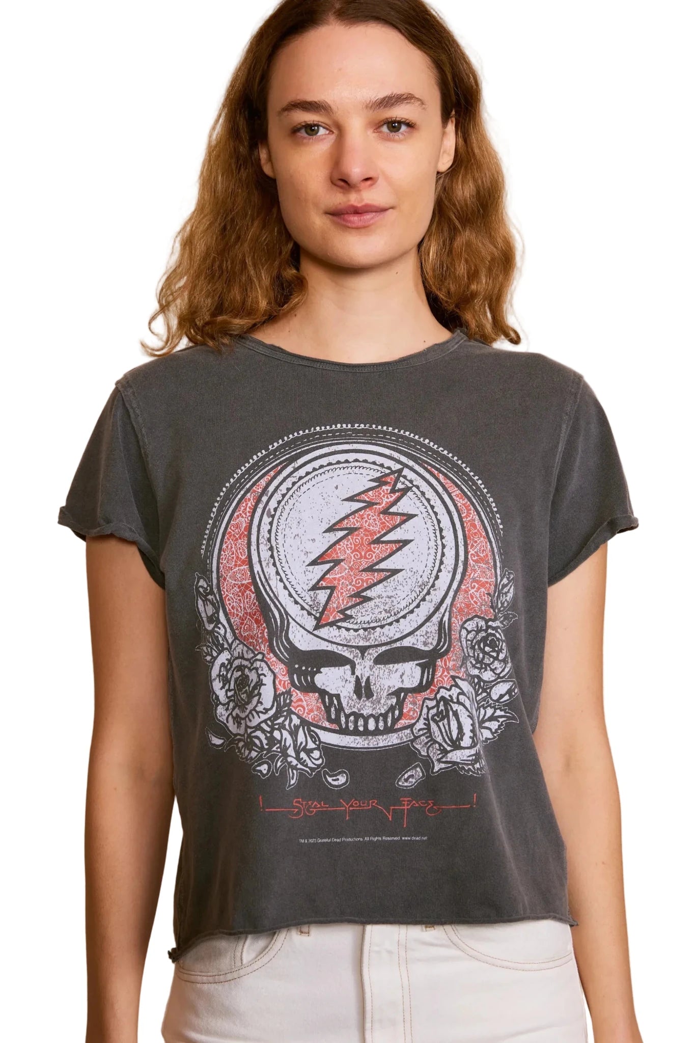 Grateful Dead Steal Your Face Top - Paranoid Ranch