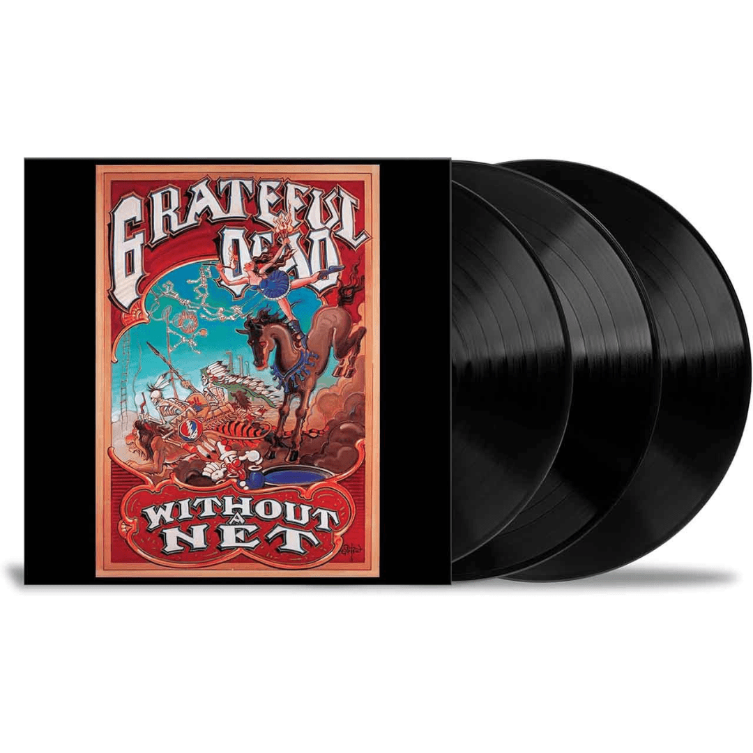 Grateful Dead - Without A Net [3LP] - Paranoid Ranch