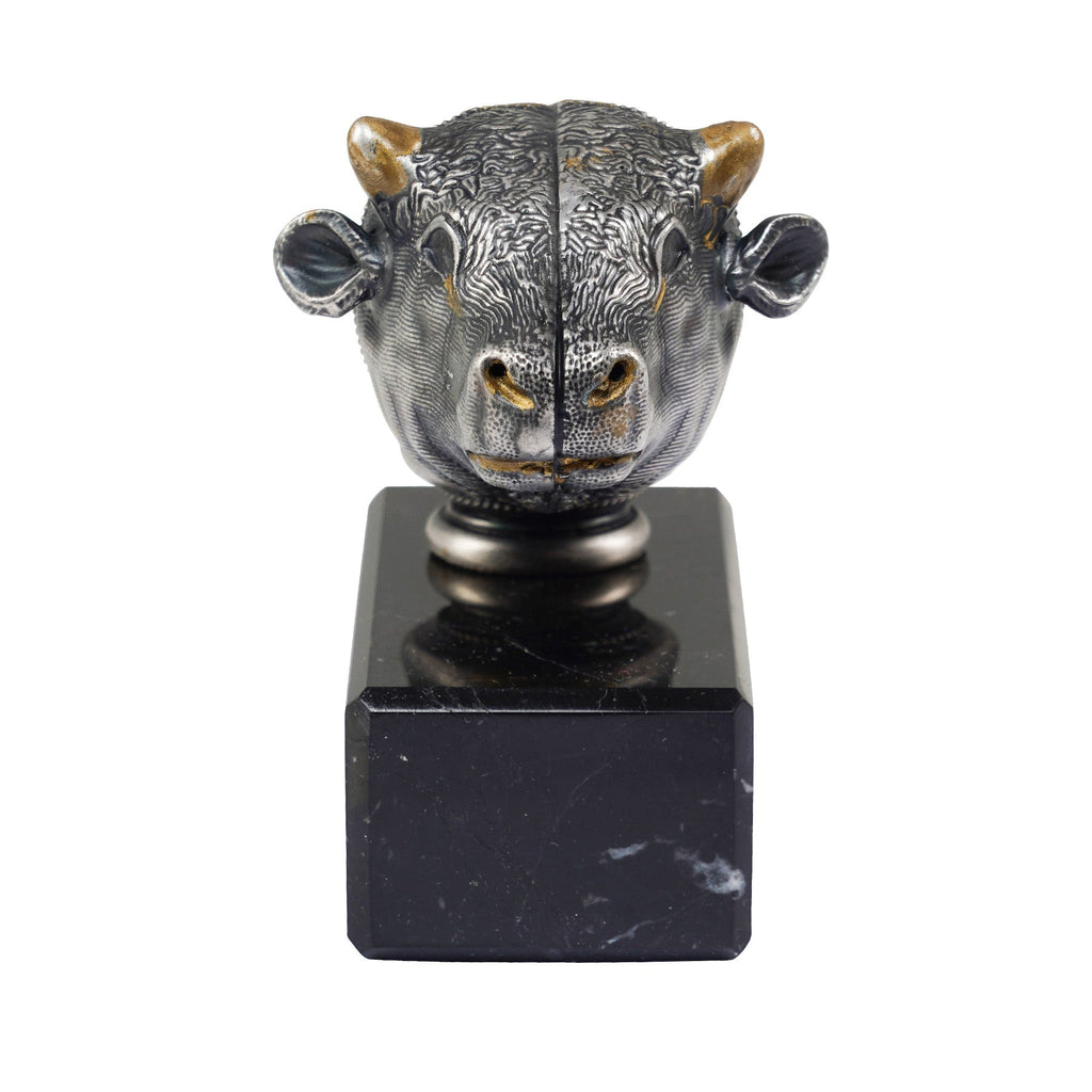 Greek Bull's Head Cup Reproduction - Paranoid Ranch