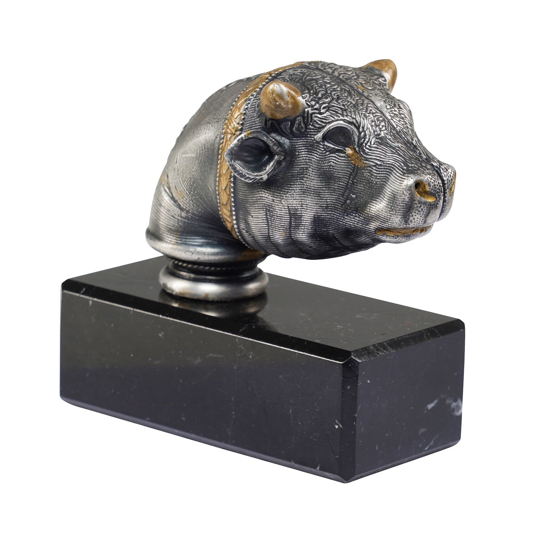 Greek Bull's Head Cup Reproduction - Paranoid Ranch