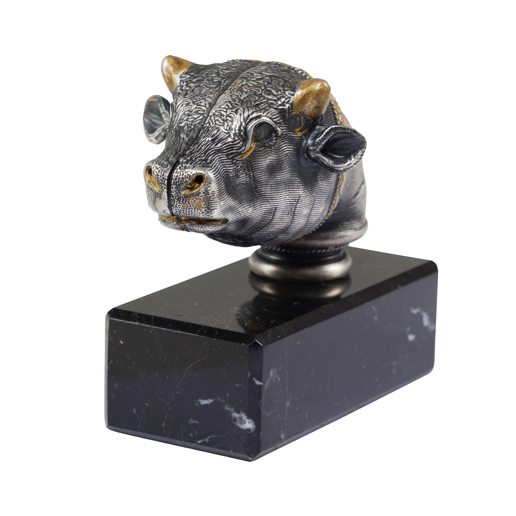Greek Bull's Head Cup Reproduction - Paranoid Ranch