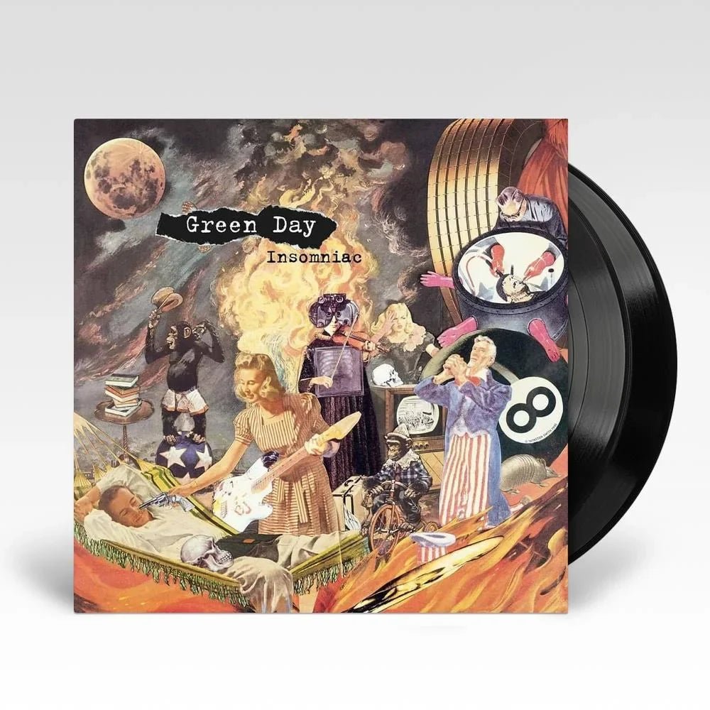 Green Day - Insomniac (25th Anniversary Edition) [2LP] - Paranoid Ranch