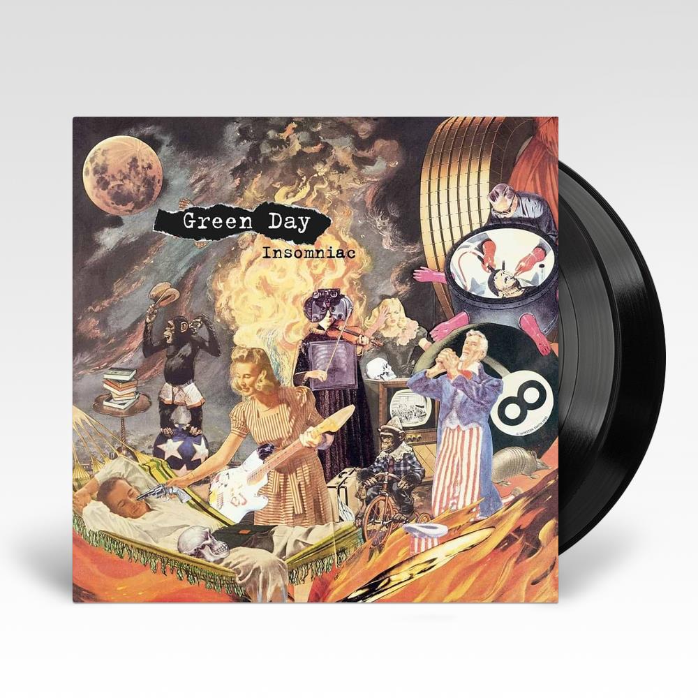 Green Day - Insomniac (25th Anniversary Edition) [2LP] - Paranoid Ranch