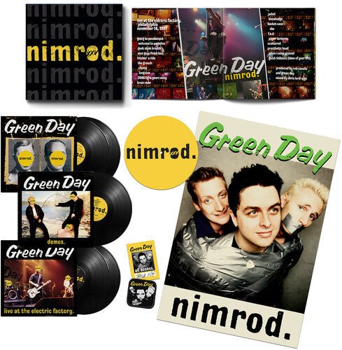 Green Day - Nimrod (25th Anniversary Edition) [5LP] - Paranoid Ranch