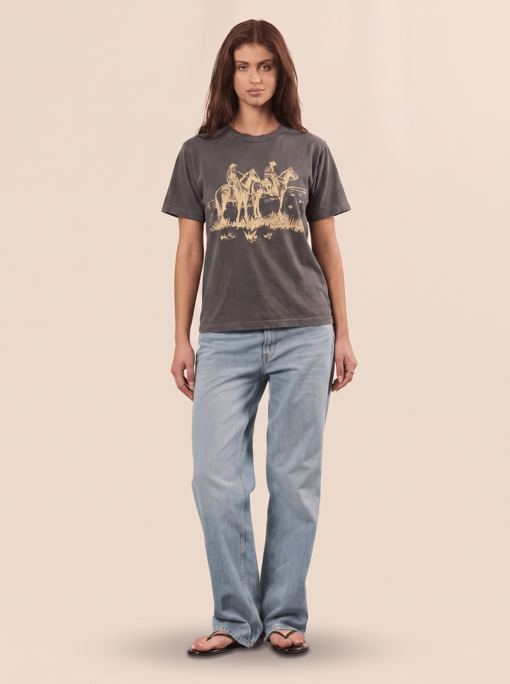 Greener Pastures Tee - Paranoid Ranch