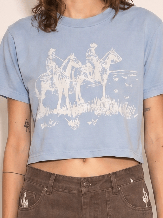 Greener Pastures Tee - Paranoid Ranch