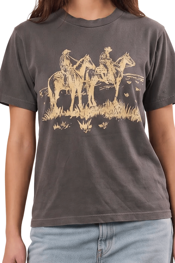 Greener Pastures Tee - Paranoid Ranch