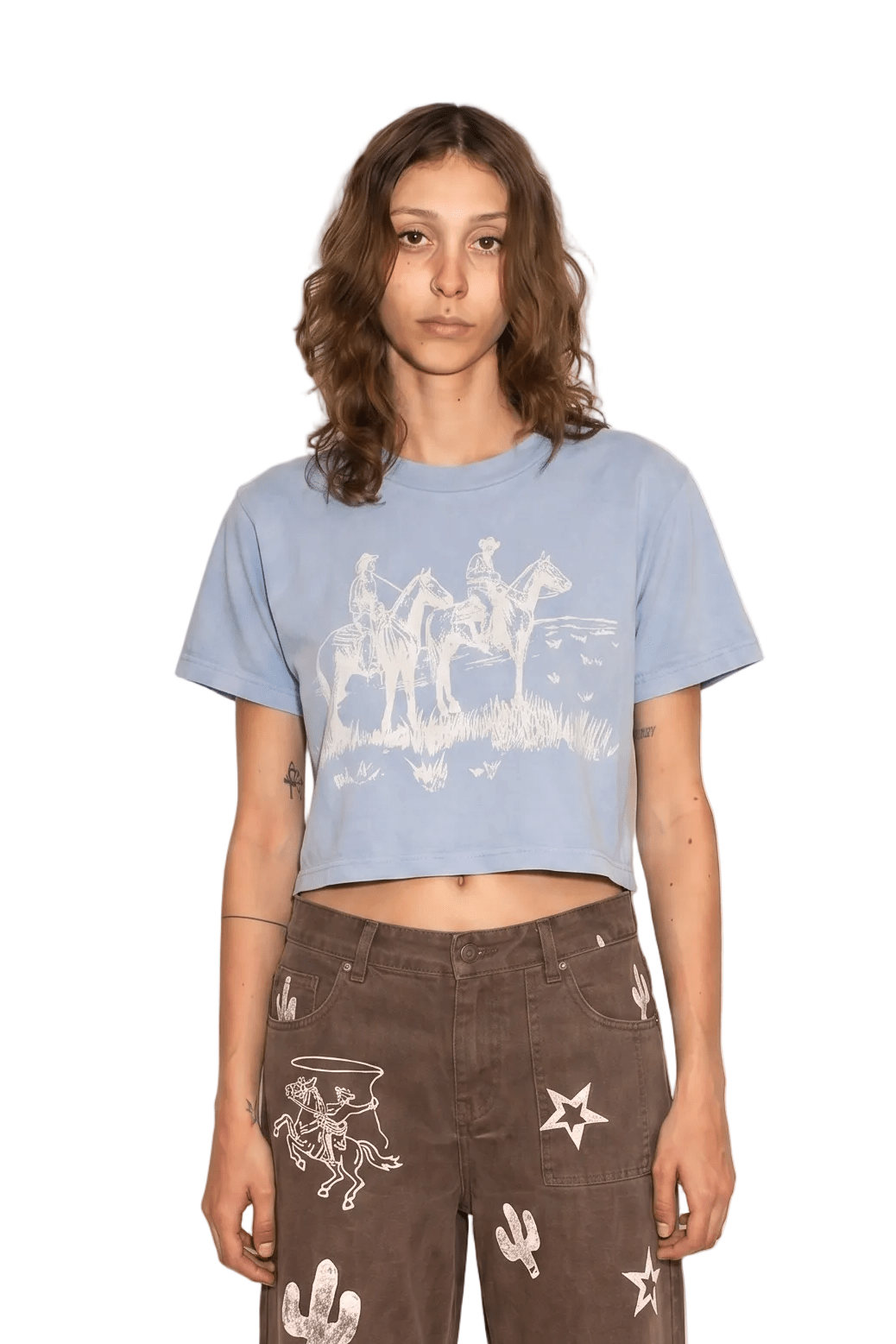 Greener Pastures Tee - Paranoid Ranch