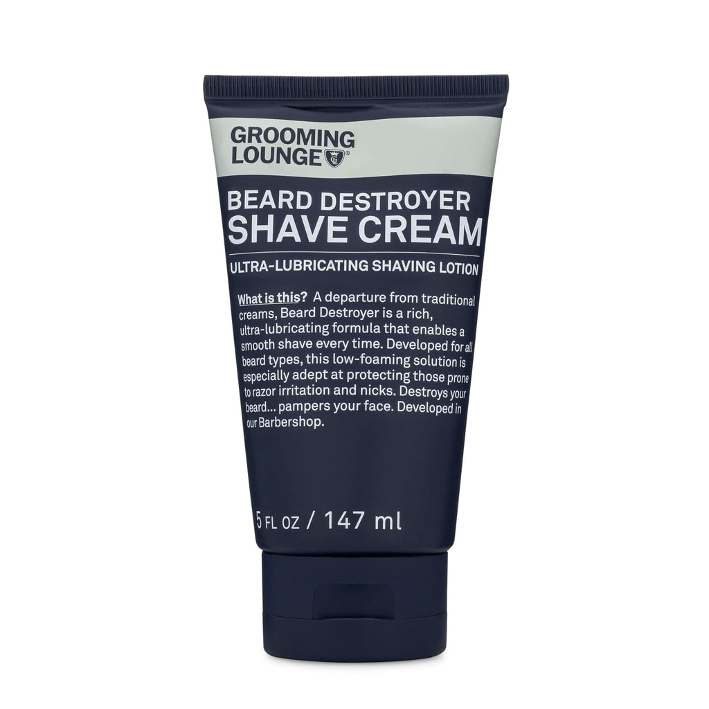 Grooming Lounge Beard Destroyer Shave Cream - Best Shave Cream For Sensitive Skin - Paranoid Ranch