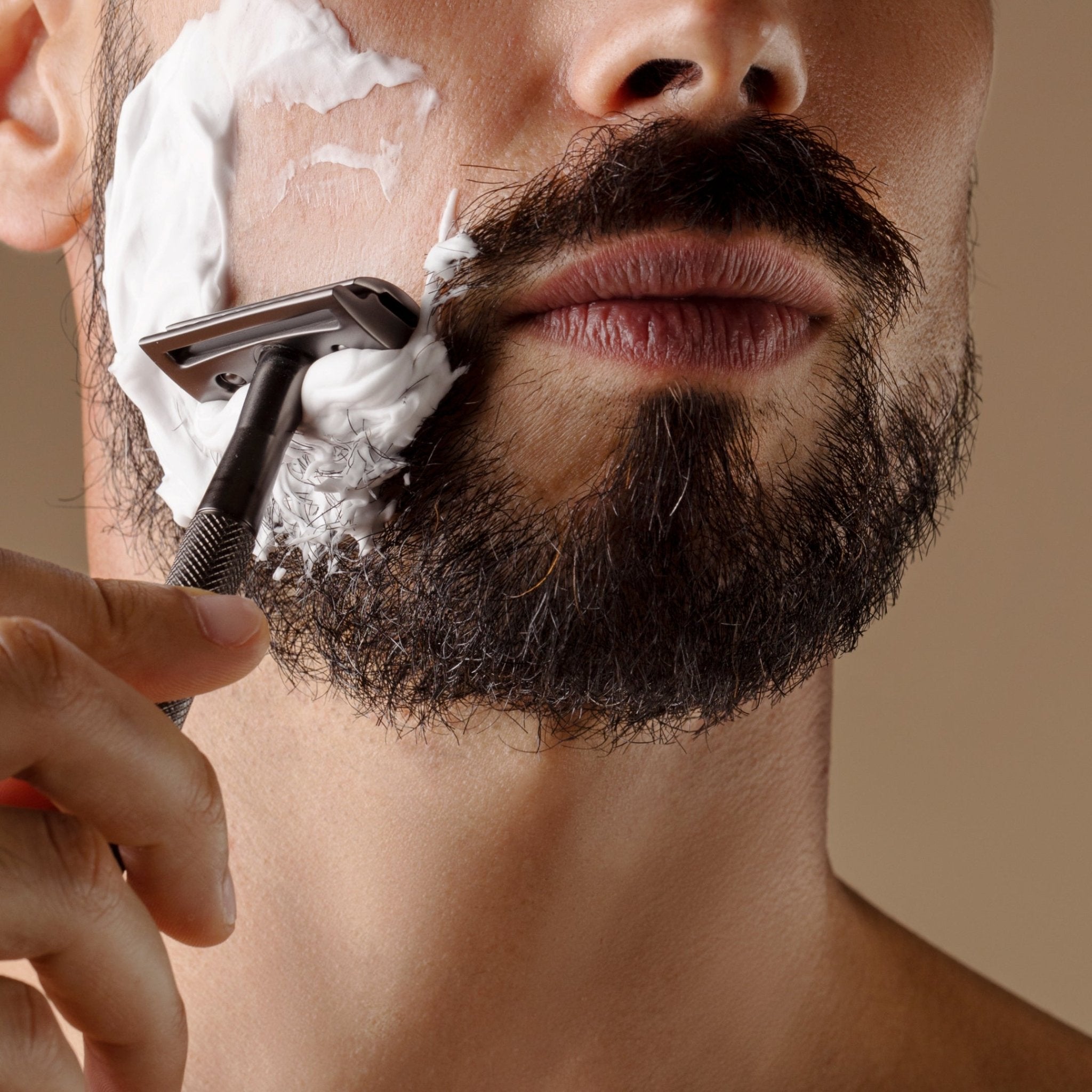 Grooming Lounge Beard Destroyer Shave Cream - Best Shave Cream For Sensitive Skin - Paranoid Ranch