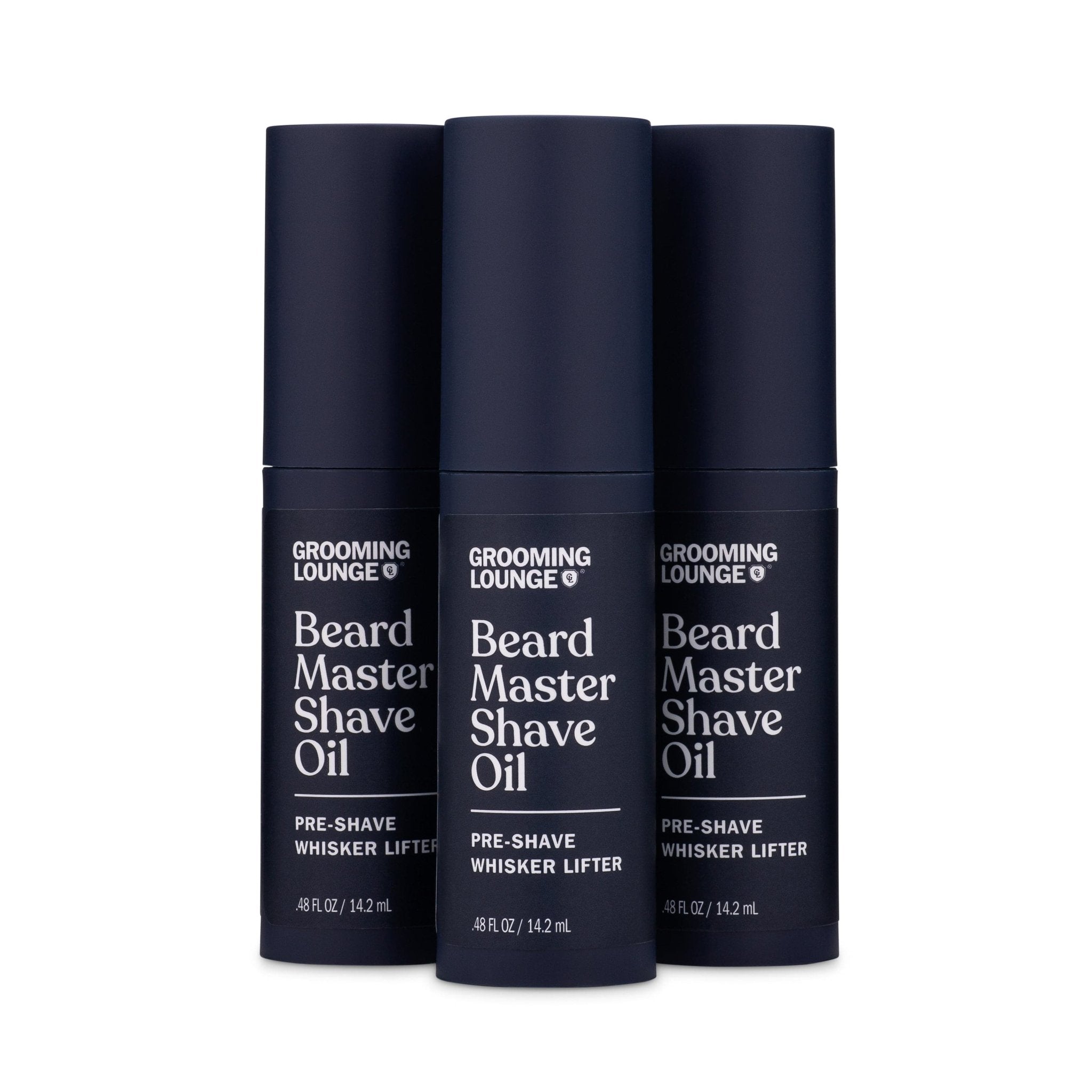 Grooming Lounge Beard Master Shave Oil 3 Pack (Save $10) - Paranoid Ranch