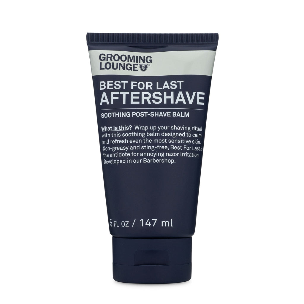 Grooming Lounge Best For Last Aftershave - Best Post Shave Lotion For Men - Paranoid Ranch