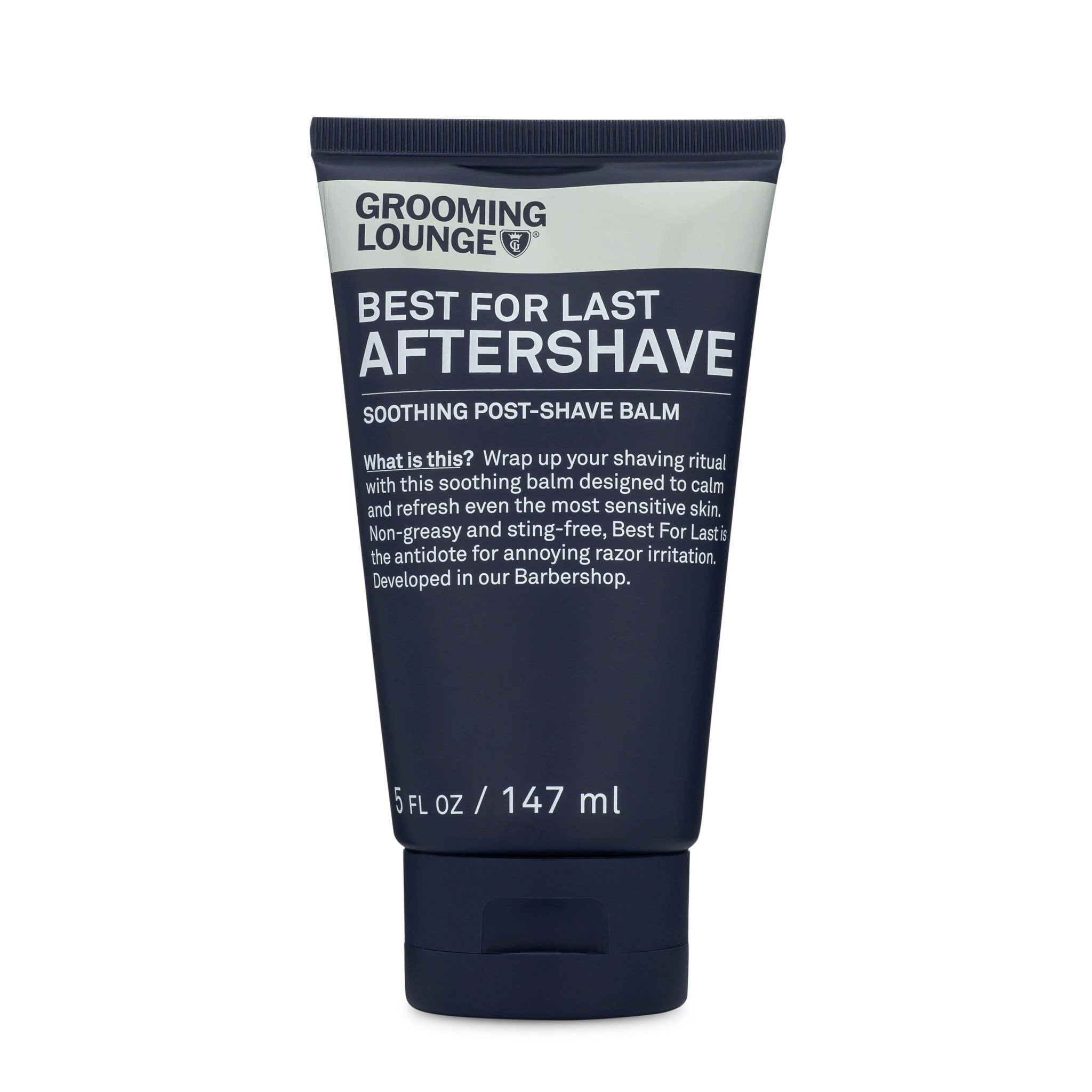 Grooming Lounge Best For Last Aftershave - Best Post Shave Lotion For Men - Paranoid Ranch