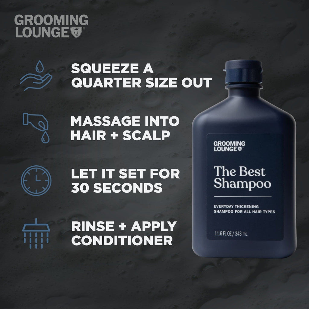 Grooming Lounge Dome Duo Hair Care Kit (Save $8) - Paranoid Ranch