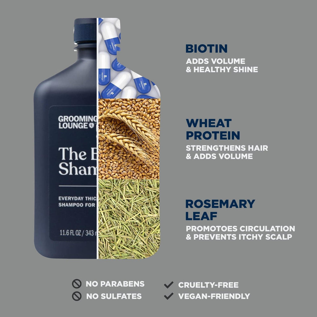 Grooming Lounge Dome Duo Hair Care Kit (Save $8) - Paranoid Ranch
